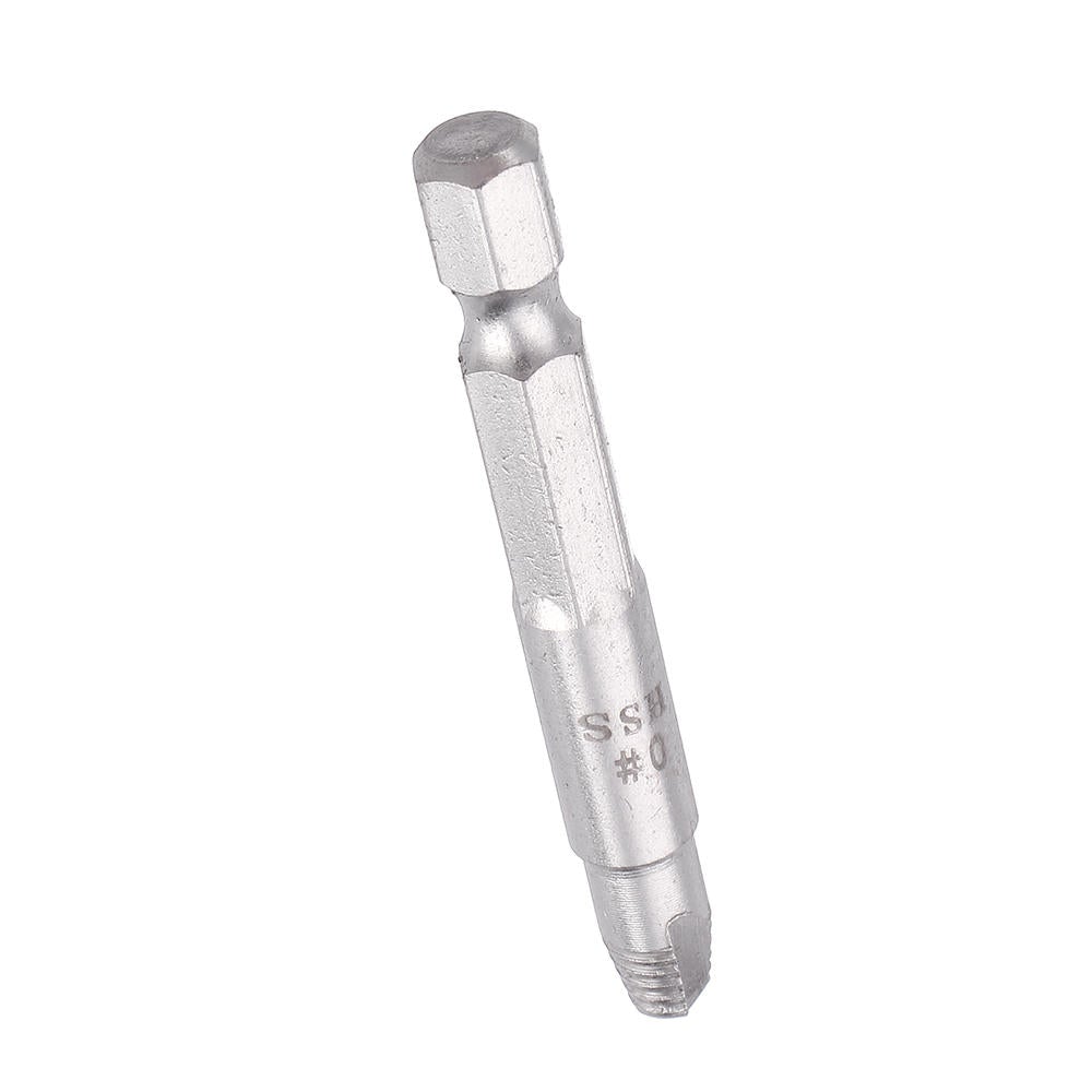 5Pcs Damaged Screw Extractor Drill Bits Guide Set Broken Speed Out Stud Stripped Screw Remover Tool