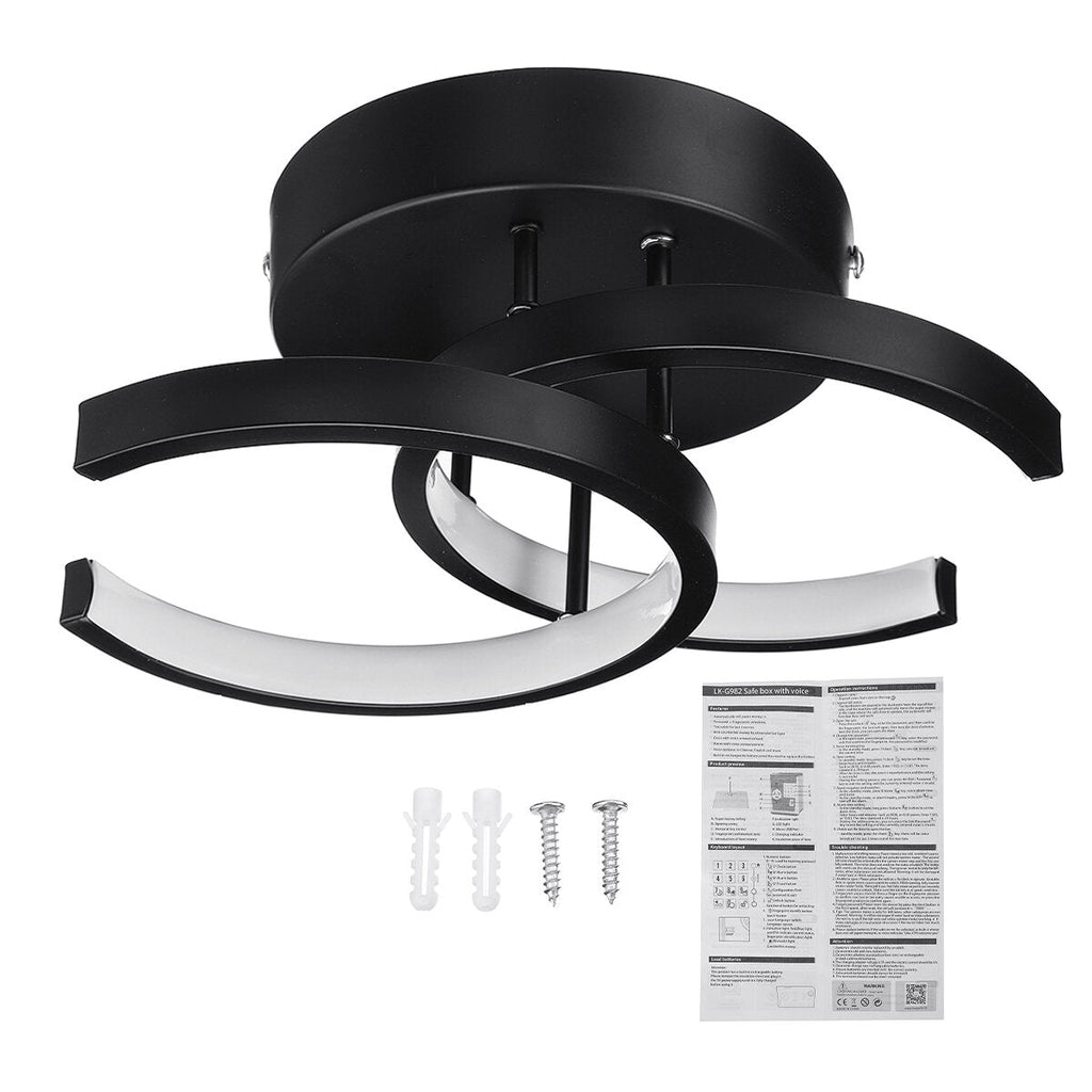 85-265V LED Ceiling Light Dimmable Lighting Fixtures Lamp Corridor Hallway Entryway Aisle