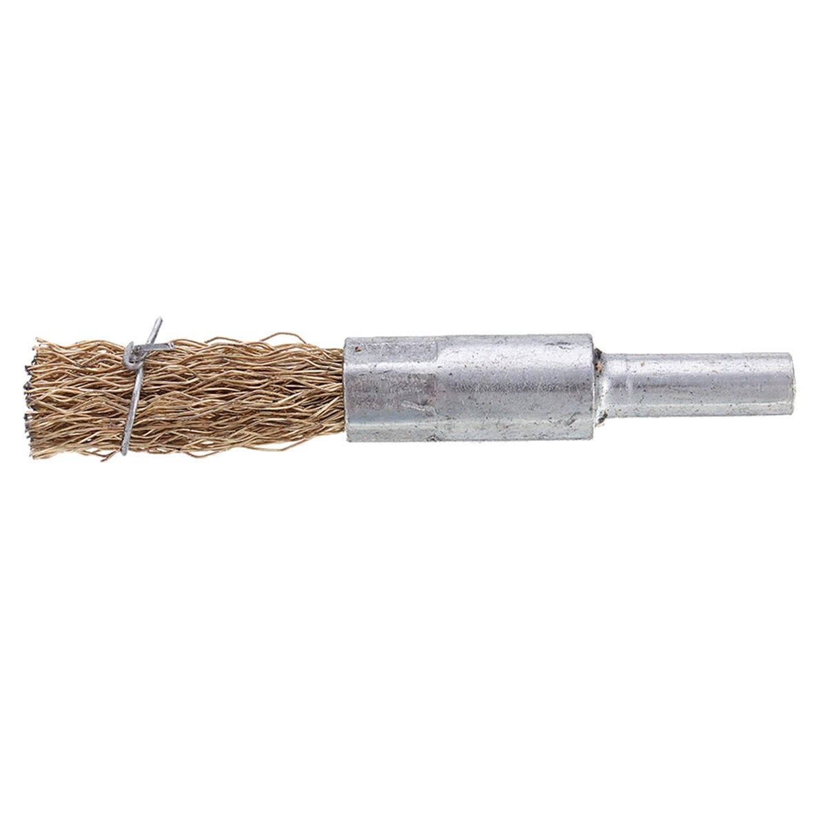 12Pcs Wire Wheel Brush Cup Wire Brush Set 6mm Shank For Removal of Rust/Corrosion/Paint-Reduced