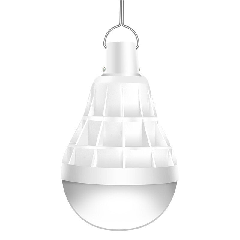 80/150W Solar LED Bulb Light 5 Modes Remote Control USB Rechargeable Emergency Light Night Light Outdoor Camping Fishing