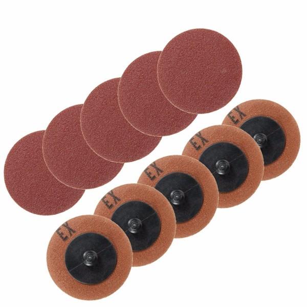 10pcs 2 Inch 120 Grit Sanding Discs Sandpaper Abrasive Tool.