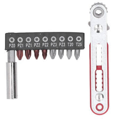 Ratchet Wrench Screwdriver Bits Quick Release Socket Repair Tool Driver Allen Key Spanner Screwdriver Bits