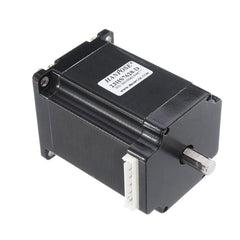 Double Shaft 76mm Nema 23 Stepper Motor 57 Motor 2.8A 189N.cm 4-lead CNC Laser Grind Foam Plasma Cut Engraving Machine