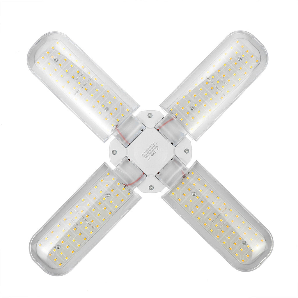 120/180/240LED Grow Light E27 Full Spectrum Growing Hydroponic Garage Lamp Bulb for Plant Vegetable AC85-265V