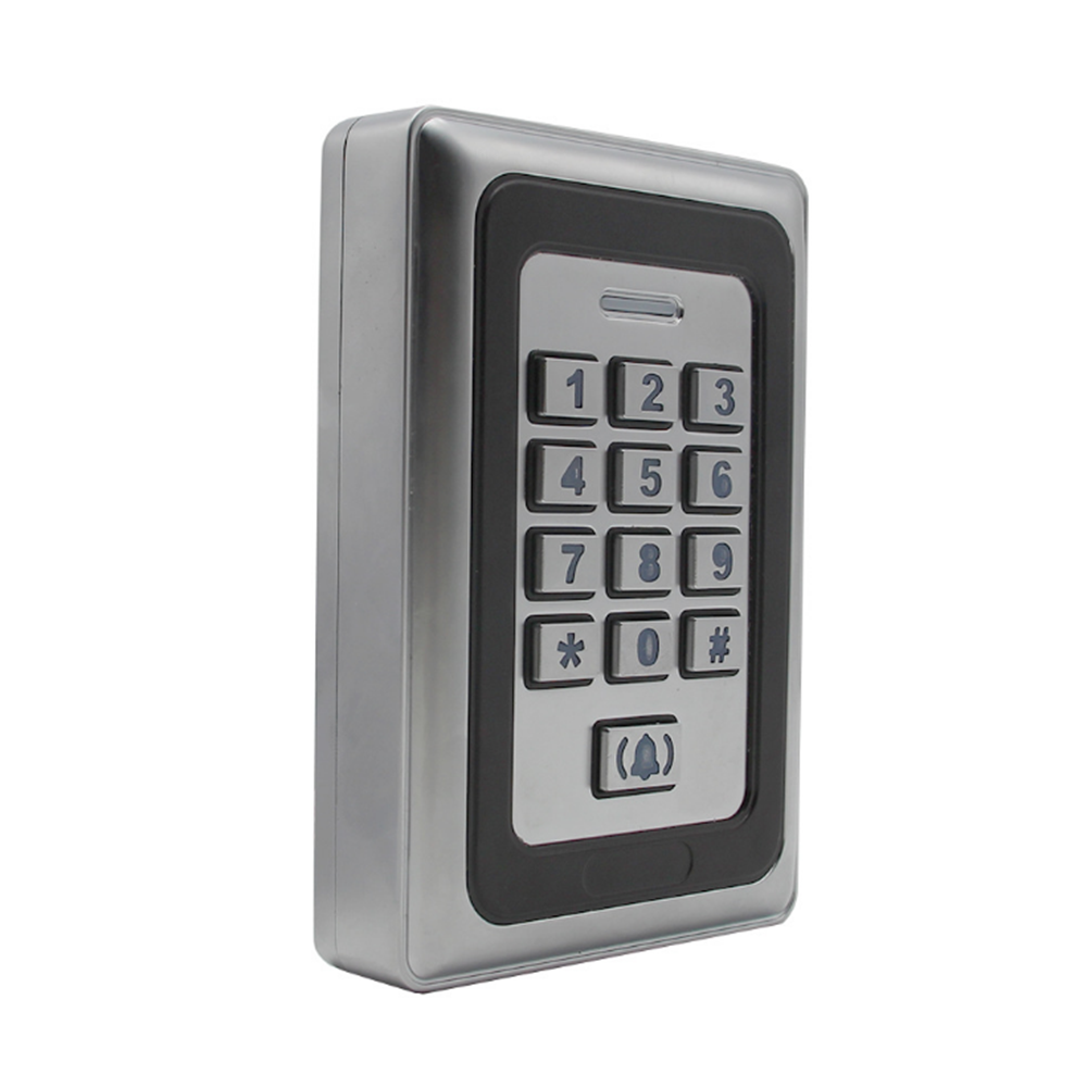 Metal Touch Access Controller ID Card Password Access Control System Attendance Machine