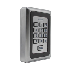 Metal Touch Access Controller ID Card Password Access Control System Attendance Machine