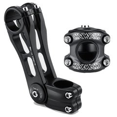 Bicycle Stem Adjustable Bike Handlebar Stem Clamp Fork Extender For MTB BMX Road Mountain Bike 31.8*90/110/145mm