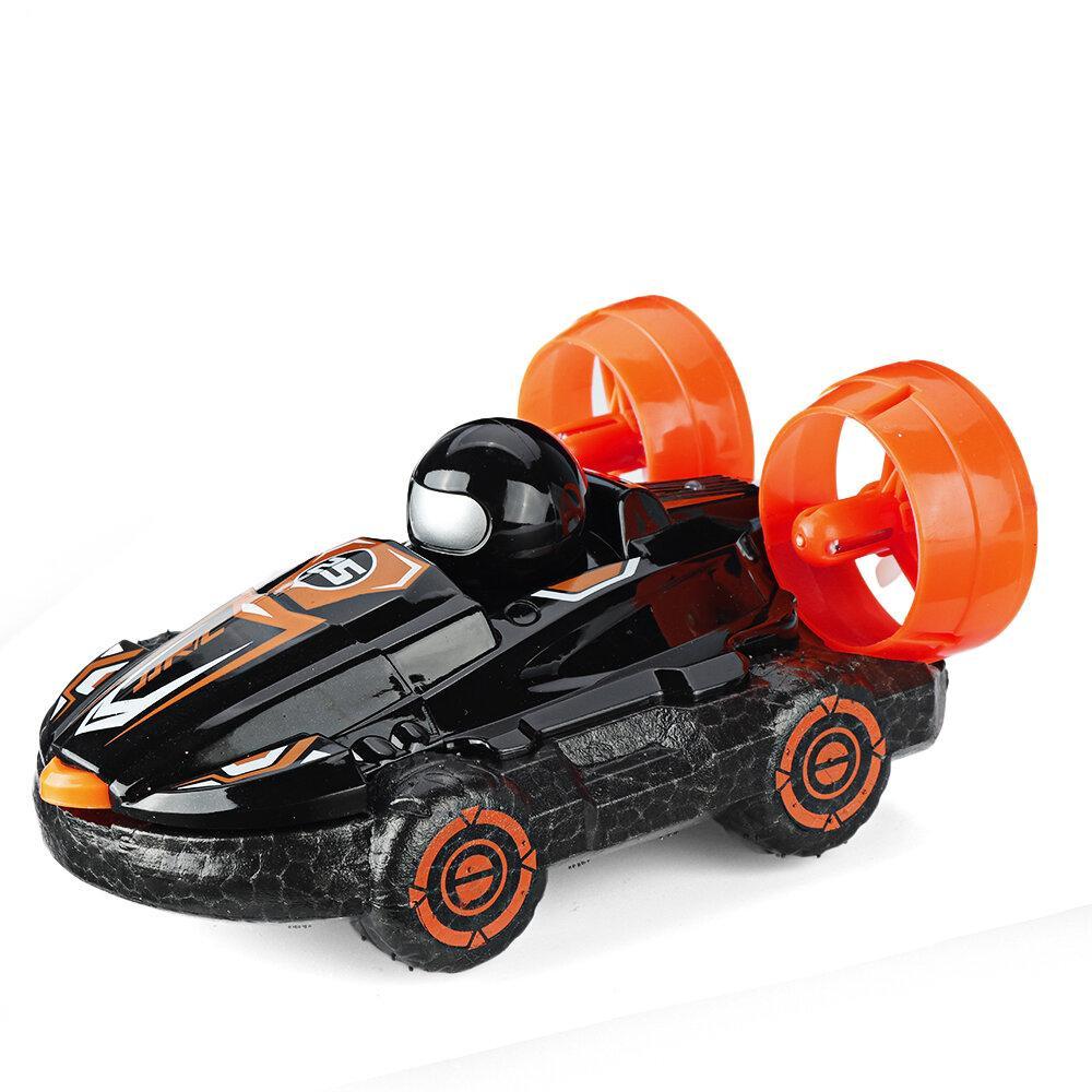 2 In 1 Amphibious RC Hovercraft Boat Stunt Drift Car Vehicles Model RTR Kids Toys Double Battery