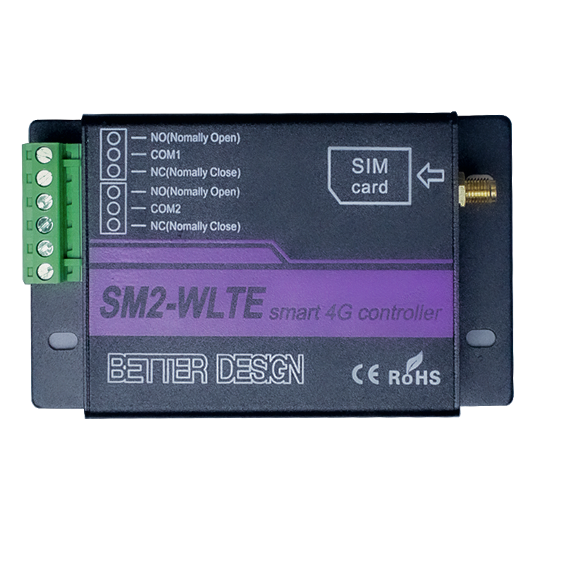 Relay Output Smart Controller App Remote Control Network GSM SMS Phone Remote Control Switch 2CH