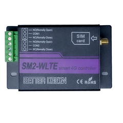 Relay Output Smart Controller App Remote Control Network GSM SMS Phone Remote Control Switch 2CH