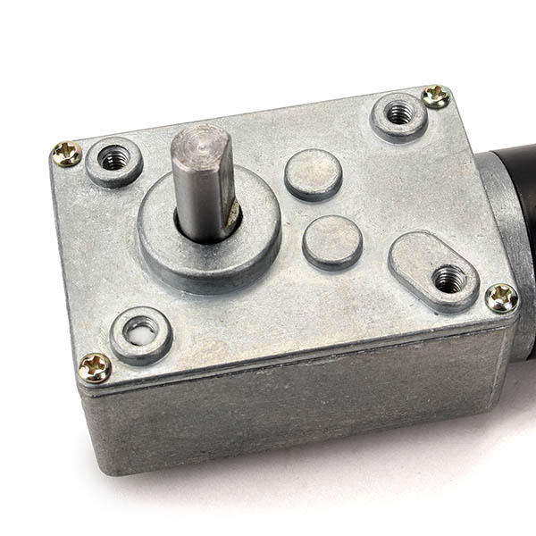 Worm Reducer Gear DC Motor High Torque Low Speed