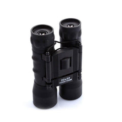 22x32 Folding Binoculars Telescope Compact Bird Watching Portable Binoculars with Low Light Night Vision