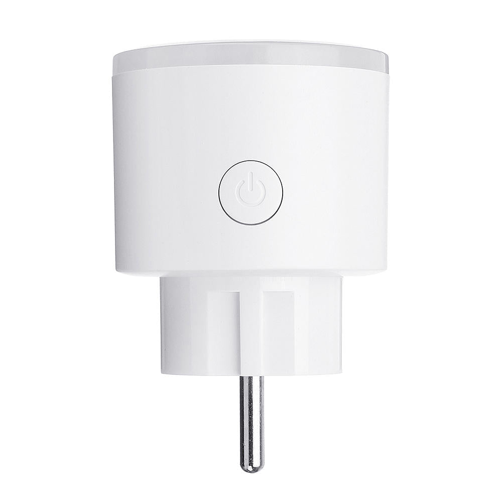Electricity Statistics RGB Scene Light Smart Wifi Socket Mobile Phone Timer Switch 250V 16A EU