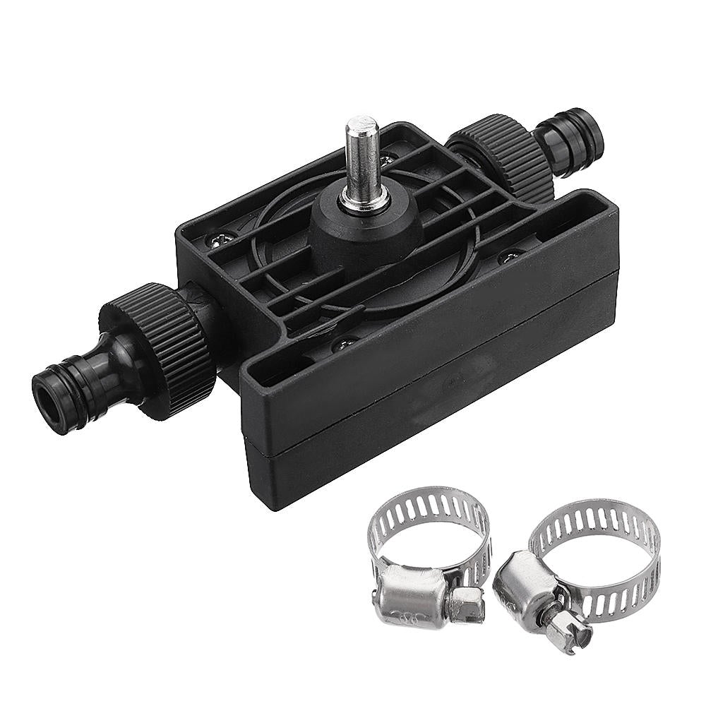 Portable Electric Drill Pump Self Priming Transfer Pump Oil Fluid Water Pump