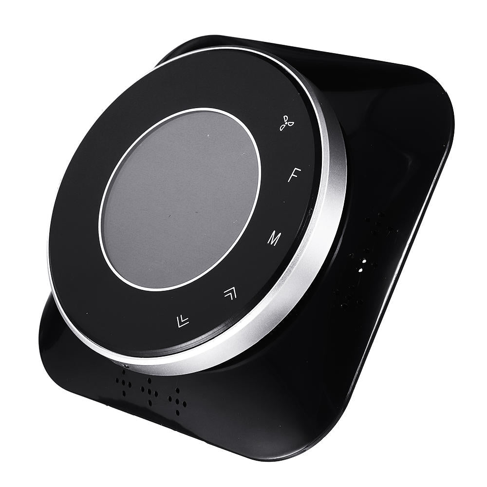 WiFi Black/White 24V WiFi Smart Heat Pump Thermostat Temperature Controller Smart Life/Tuya APP Remote Control Works with Alexa Google Home