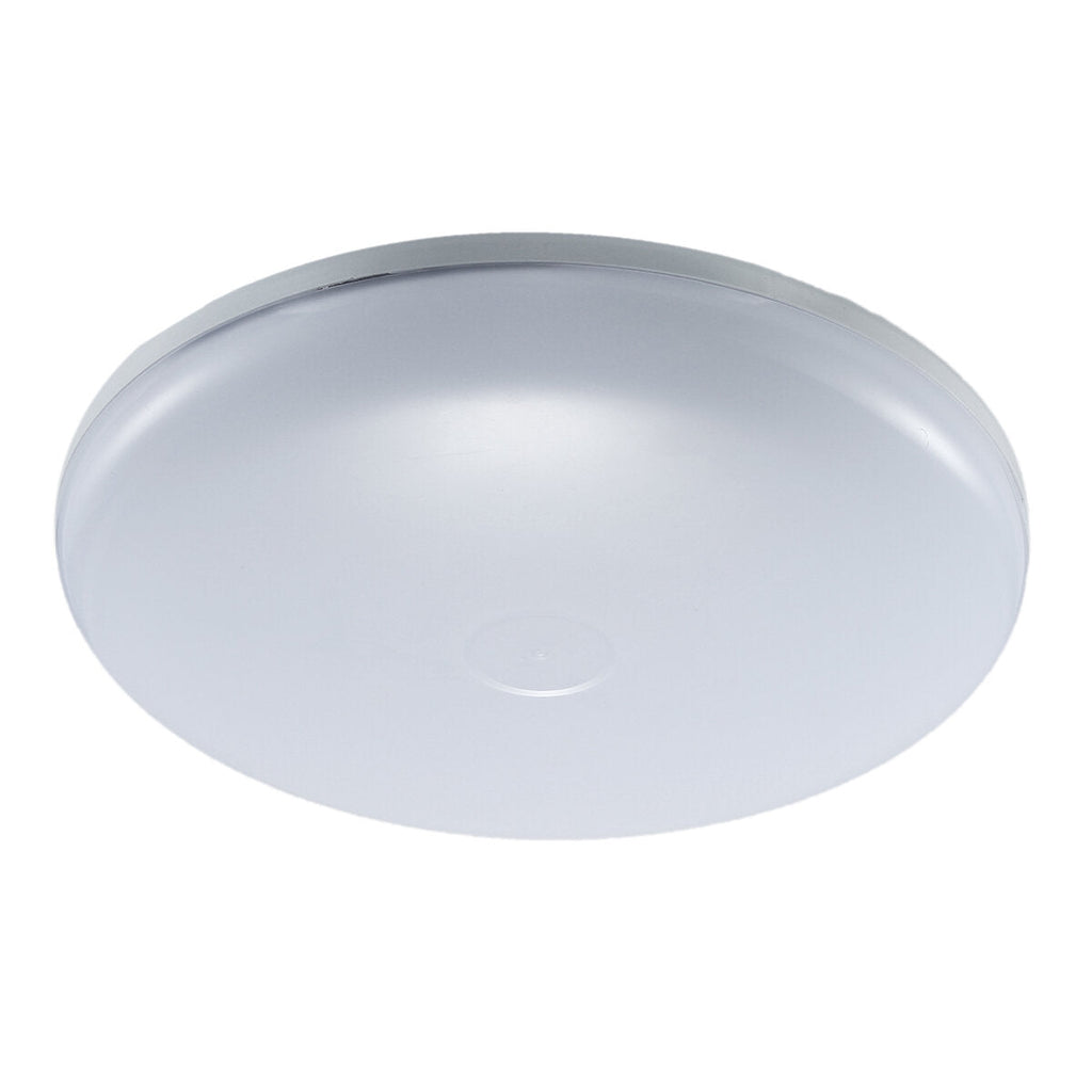 23CM 24W Modern Flat Round LED Ceiling Light 2200LM IP54 Bedroom Indoor Lamp AC85-265V