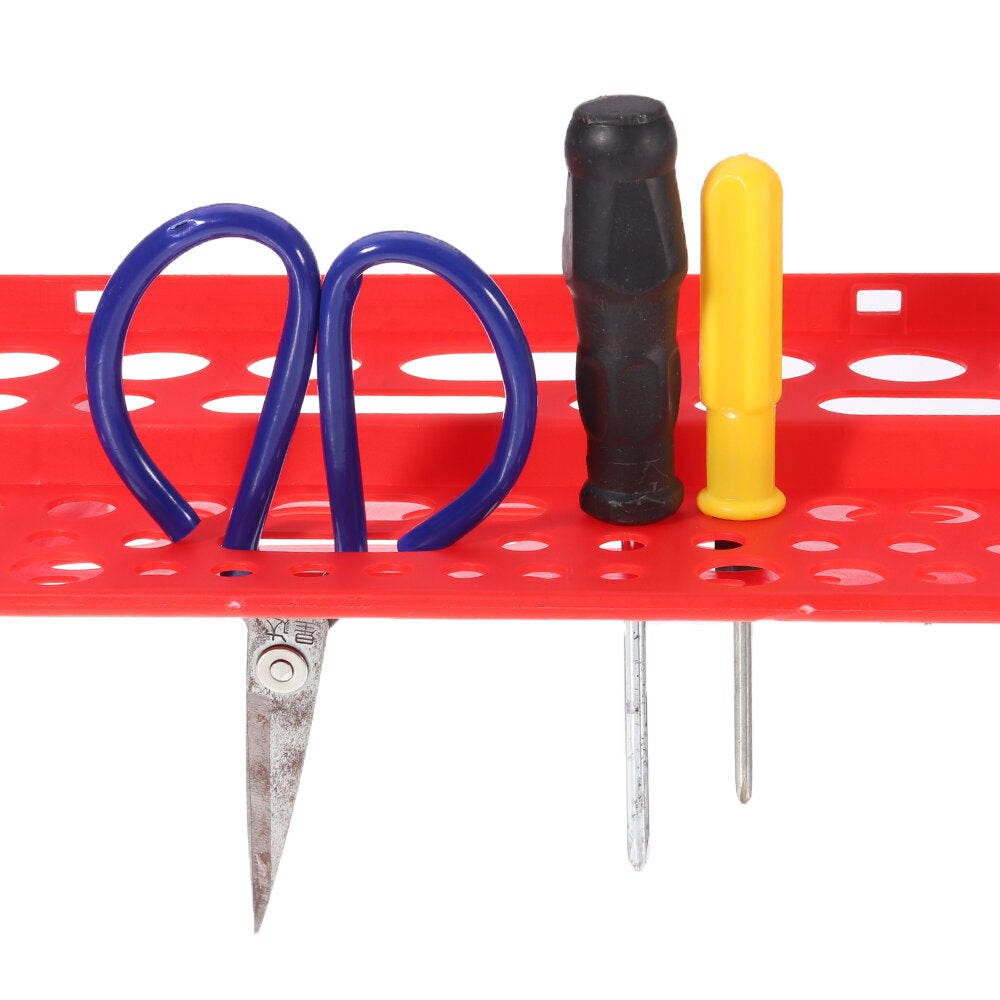Tool Storage Rack Tool Organizer Holder Box Hardware Tools Hanging Board Screw Wrench Storage Box