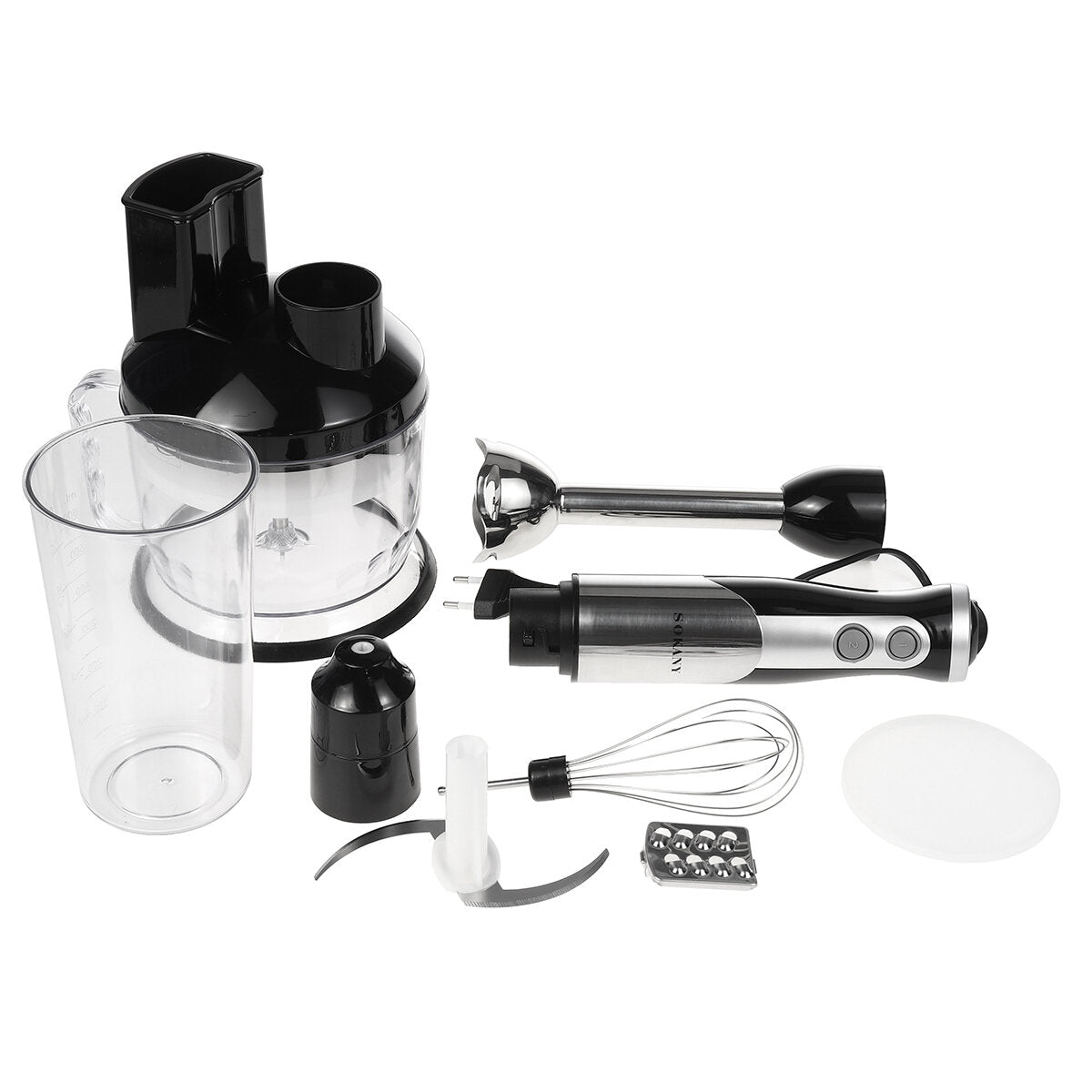 8 in 1 Electric Hand Mixer Meat Grinder Egg Beater Whisk Mixer Juice Maker