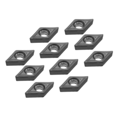 10pcs DCMT070204 IC908 Carbide Insert for SDNCN1010H07/SDNCN1212H07 Turning Tool Holder