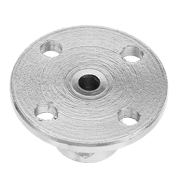3mm Flange Coupling Steel Rigid Flange Plate Shaft Connector Optical Axis Support Fixed Seat