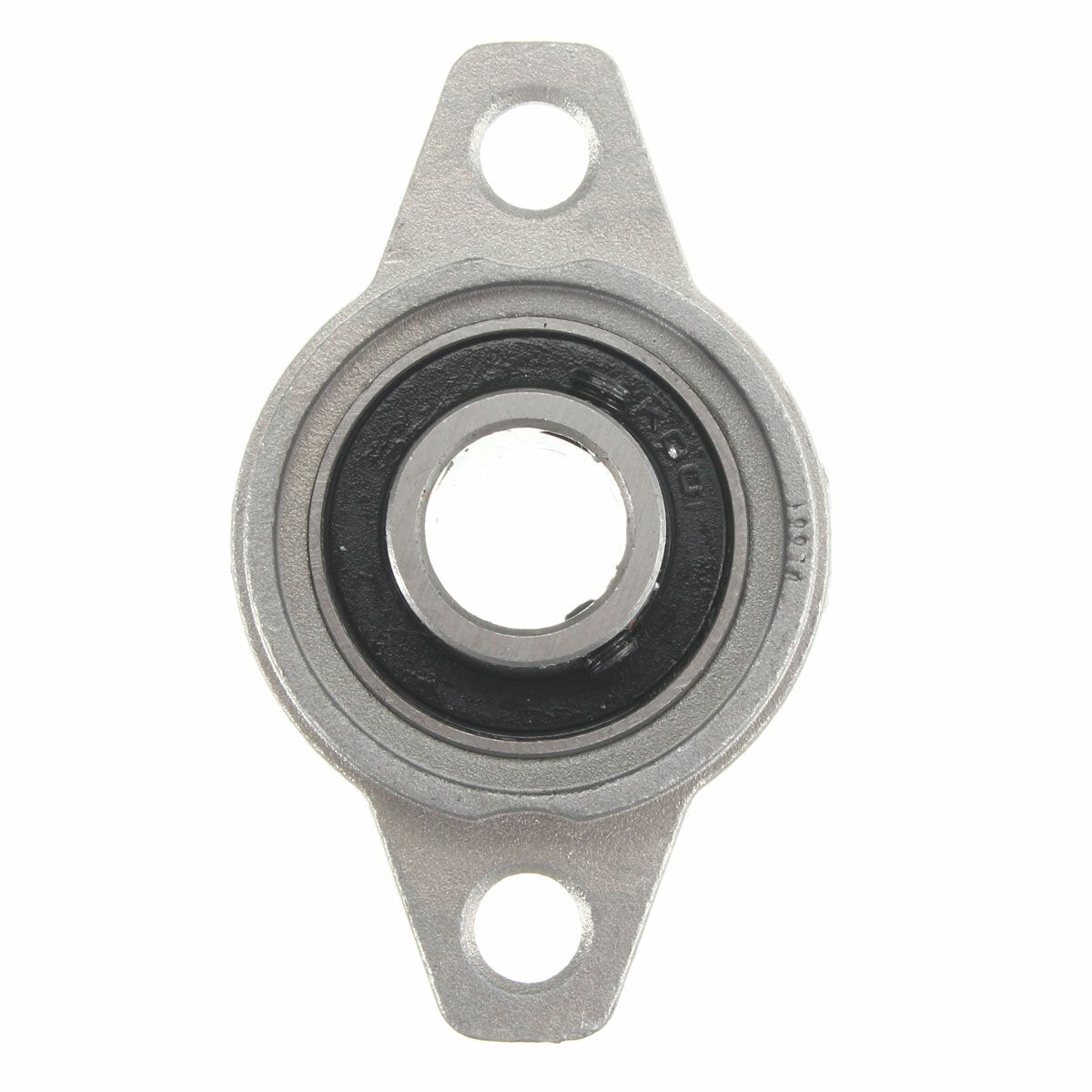 4pcs Zinc Alloy Pillow Block Flange Ball Bearing 12mm Bore Diameter KFL Bearing