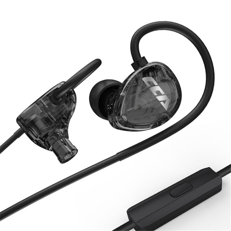Wired Headphones Stereo Noise Reduction 10mm Dynamic Driver HD Earphone 3.5mm Gaming In-Ear Earbud with Mic