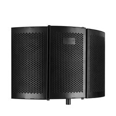Foldable Microphone Acoustic Isolation Shield Studio Foams Panel for Recording Live Broadcast
