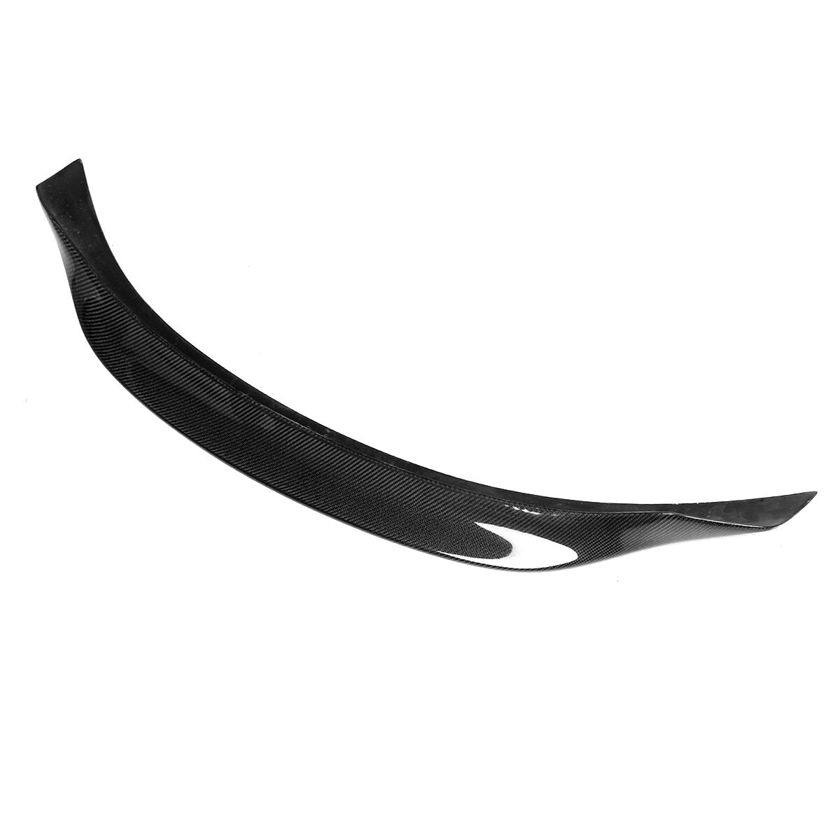 Real Carbon Fiber Trunk Lid Car Spoiler Wing New