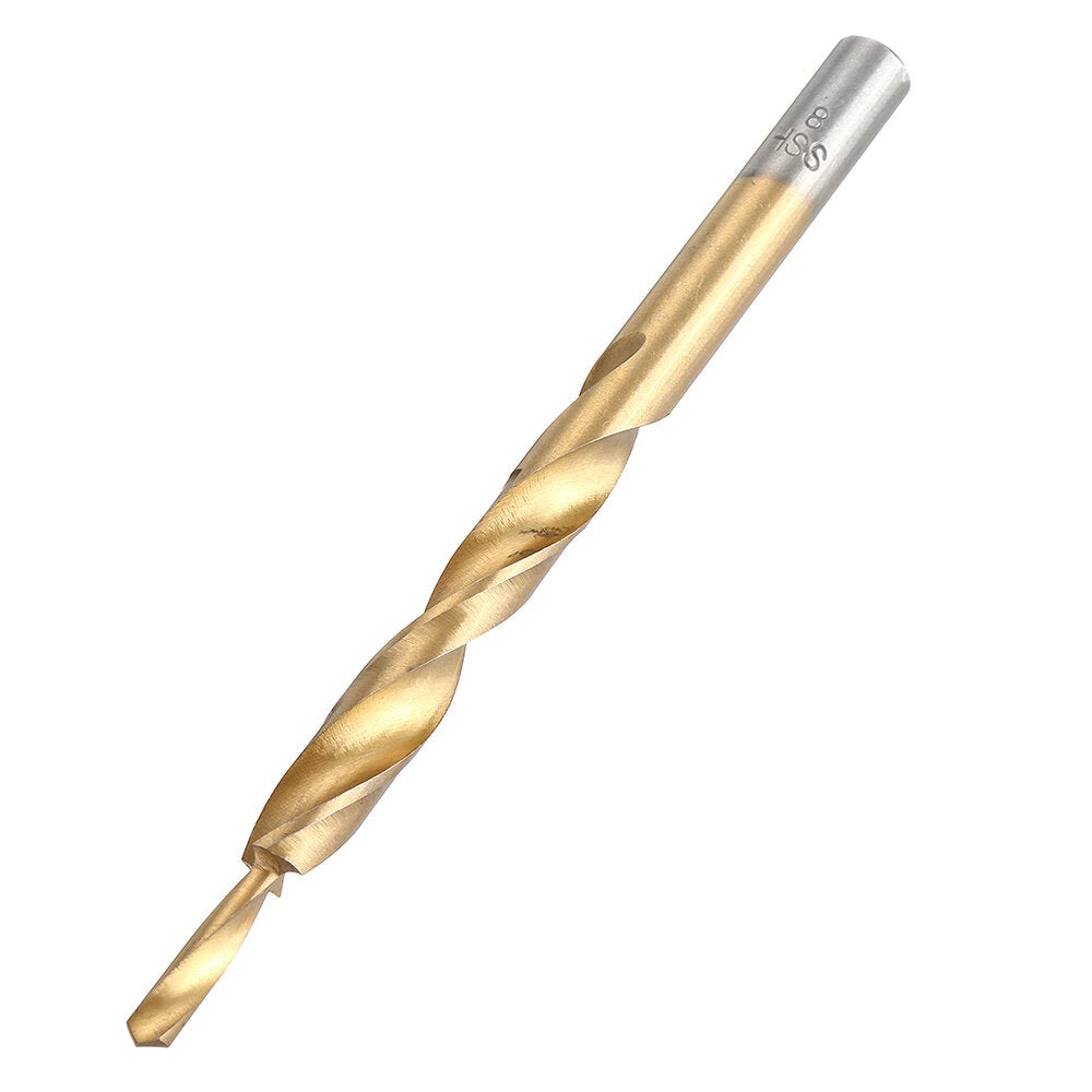 5Pcs Titanium Coating Twist Step Drill Bits for Manual Pocket Hole Jig Master System Tool