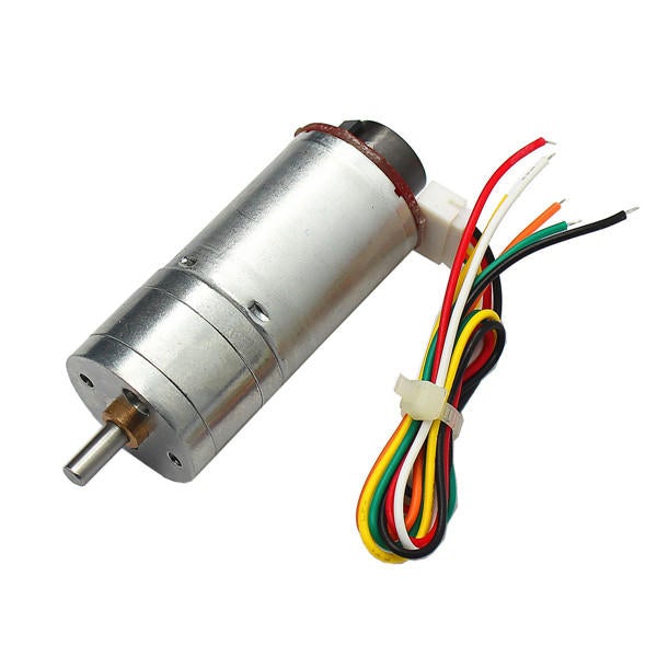 DC Gear Motor 6V 100/210/300RPM Encoder Motor