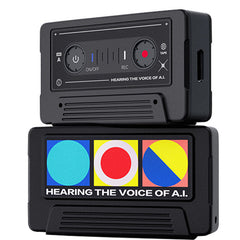Smart Voice Recorder Support Multilingual Transcription Digital Knowles Dual-microphone Array