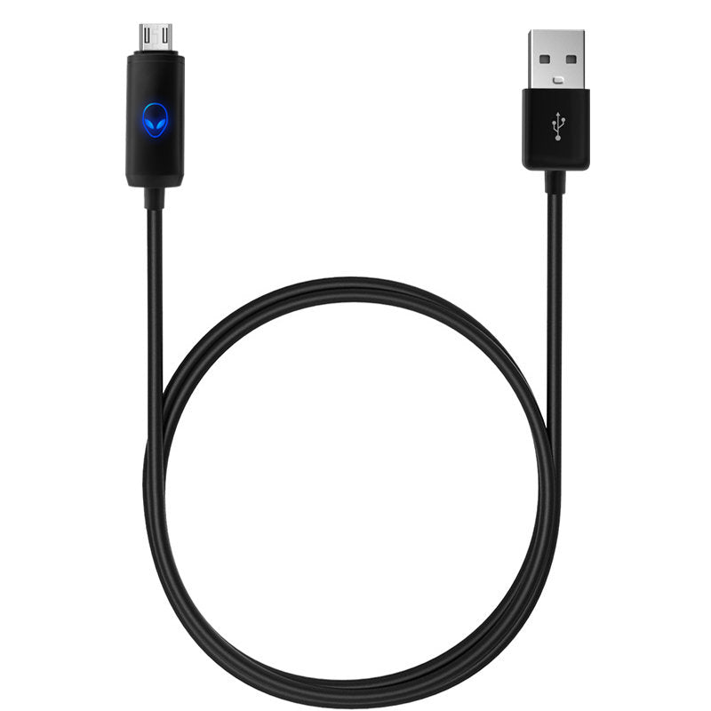 Intelligent Light 5V 2.4A USB to Micro 2A High Speed Date Line-1m for android