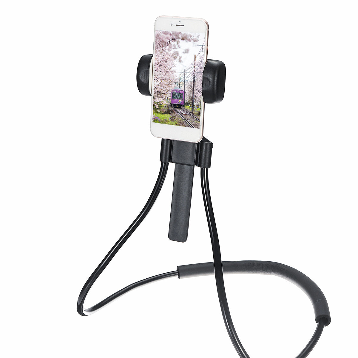 Flexible Mobile Phone Holder Lazy Hanging Neck Bracket 360 Degree For Smartphone Netbook