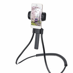Flexible Mobile Phone Holder Lazy Hanging Neck Bracket 360 Degree For Smartphone Netbook