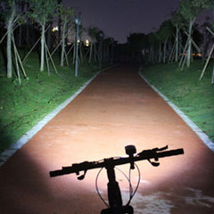Bike Headlight USB Rechargeable MTB Bicycle LED Front Lamp 4 Modes Waterproof Flashlight Power Bank