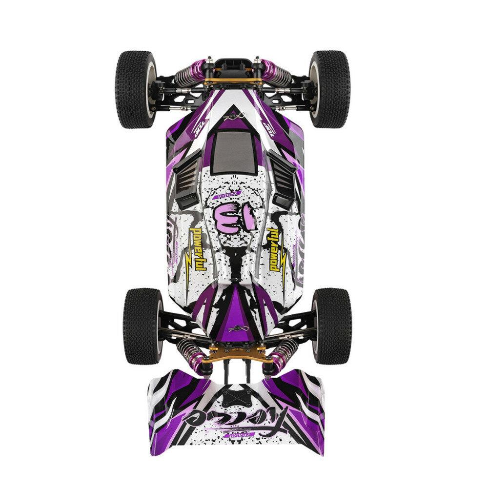 2200mAh Battery RTR 1/12 2.4G 4WD 60km/h Metal Chassis RC Car Vehicles Models Kids Toys
