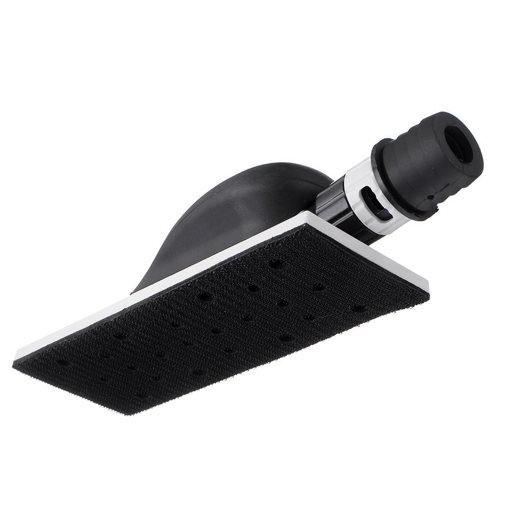 Plastic Vacuum Hand Push Pad Polishing Grinding Plate Sheet Dust Extraction Tool