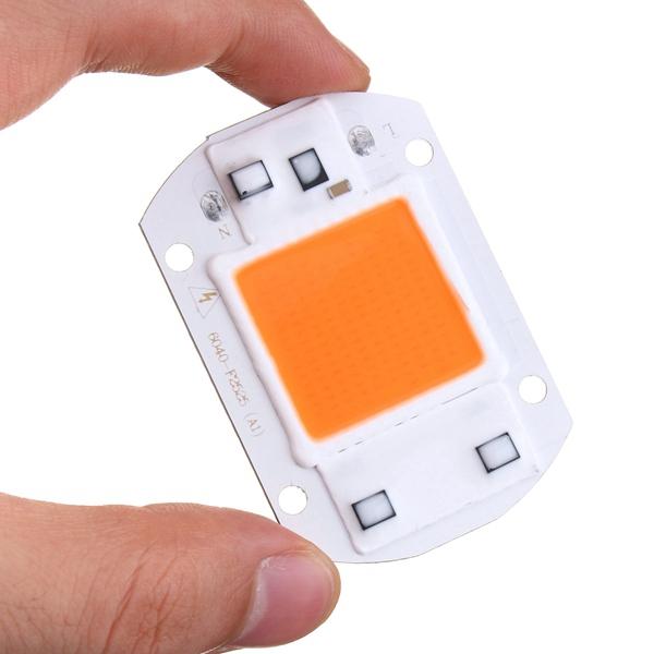 30W Full Spectrum LED COB Chip Plant Grow Light AC220/110V