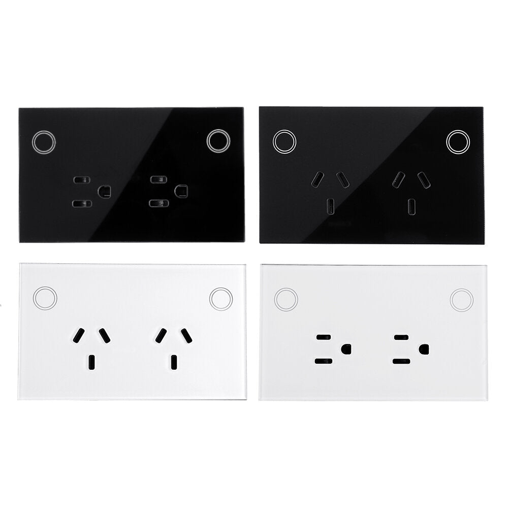 Plug WIFI Smart Socket 10A 110-240V Phone Timing Current Monitoring Voice Control Support Amazon Alexa/Google Assistant