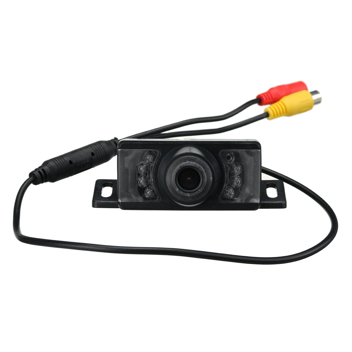 Wireless 7 Inch LCD Mirror Monitor Car Rear View IR Reversing Camera Night Vision