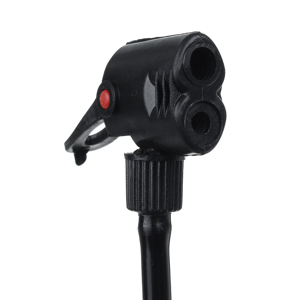 120PSI High Pressure Air Pump Alloy Floor Standing Bike Motorcycle Tyre Pump with Ball Pin