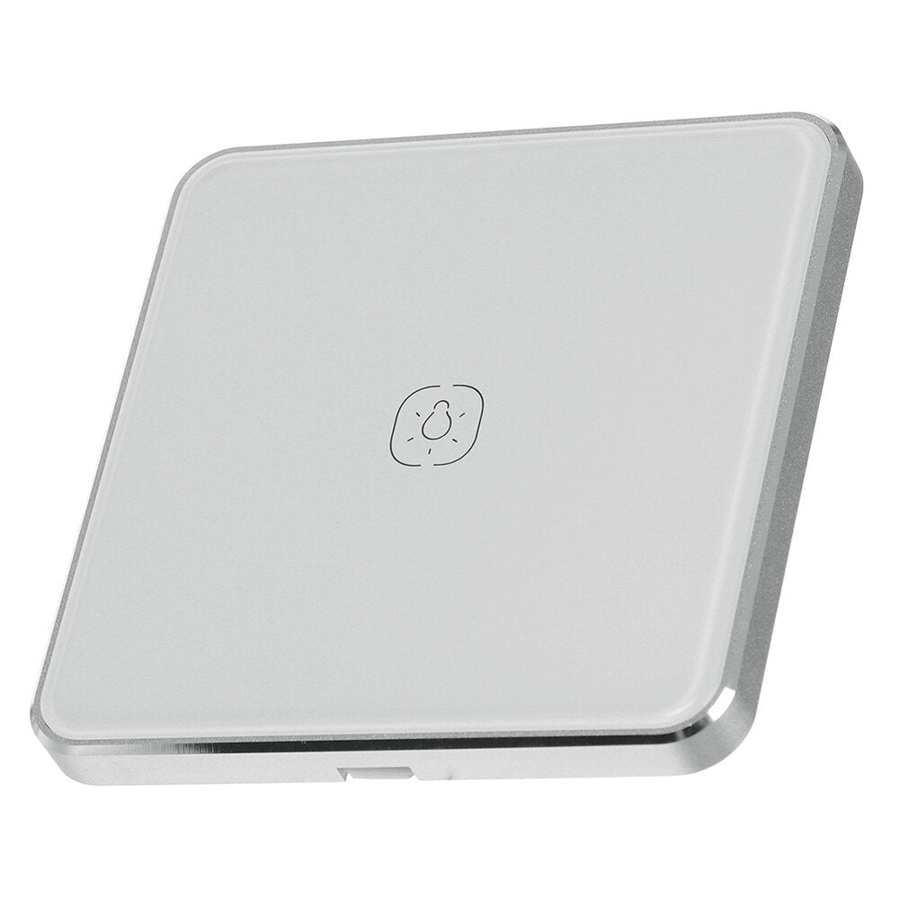 Battery Switch Working with TuYa Hub Touch Switch Sticker App Control
