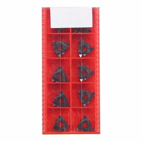 10pcs Carbide Threading Inserts Internal Turning Tool Holder Inserts