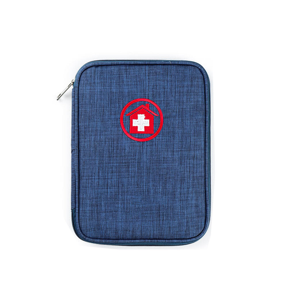 Portable Two-purpose Storage Bag Medical Emergency Certificate Passport Case Waterproof Travel Organizer
