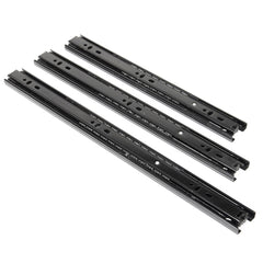 2pcs Telescopic Metal Ball Bearing Slides Runner for Roller Drawer