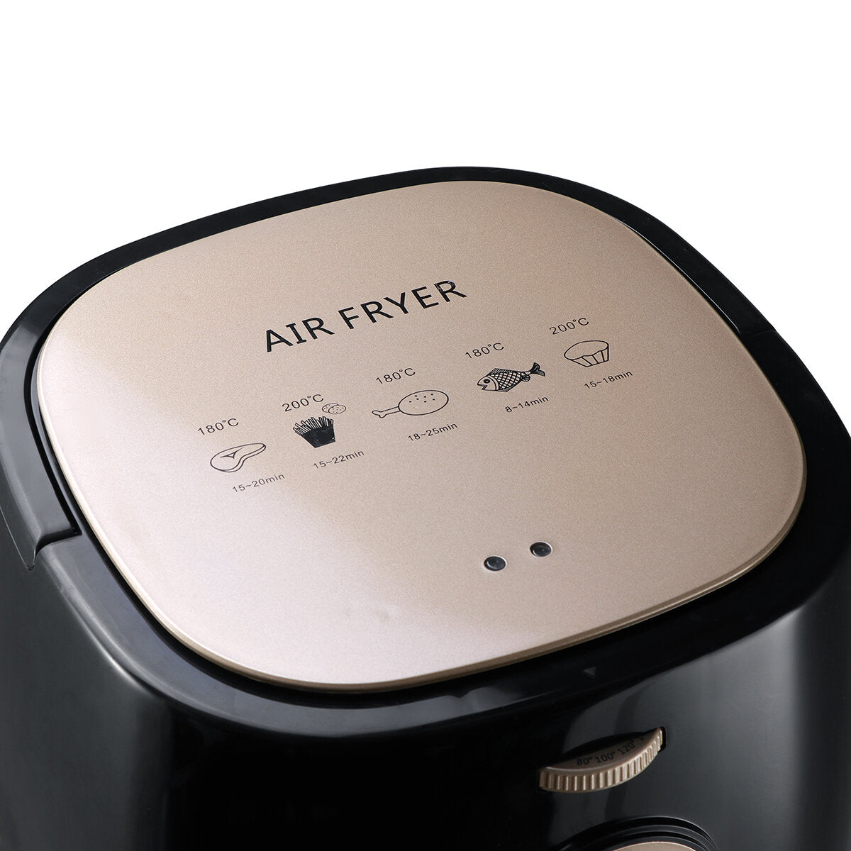 Electric Air Fryer French Fries Chicken Kitchen Cooker 1350W 5L