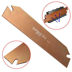 32mm Grooving Cut Off Cutter for SP200 Insert SMBB1632/2032/2532 Tool Holder