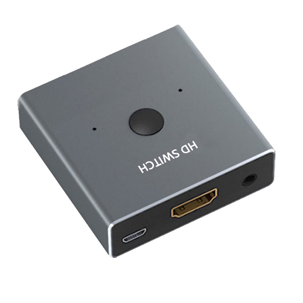 HDMI-compatible Switch 4K Bi-Directional HDMI-compatible Splitter 2 in 1 out / 1 in 2 out Switcher