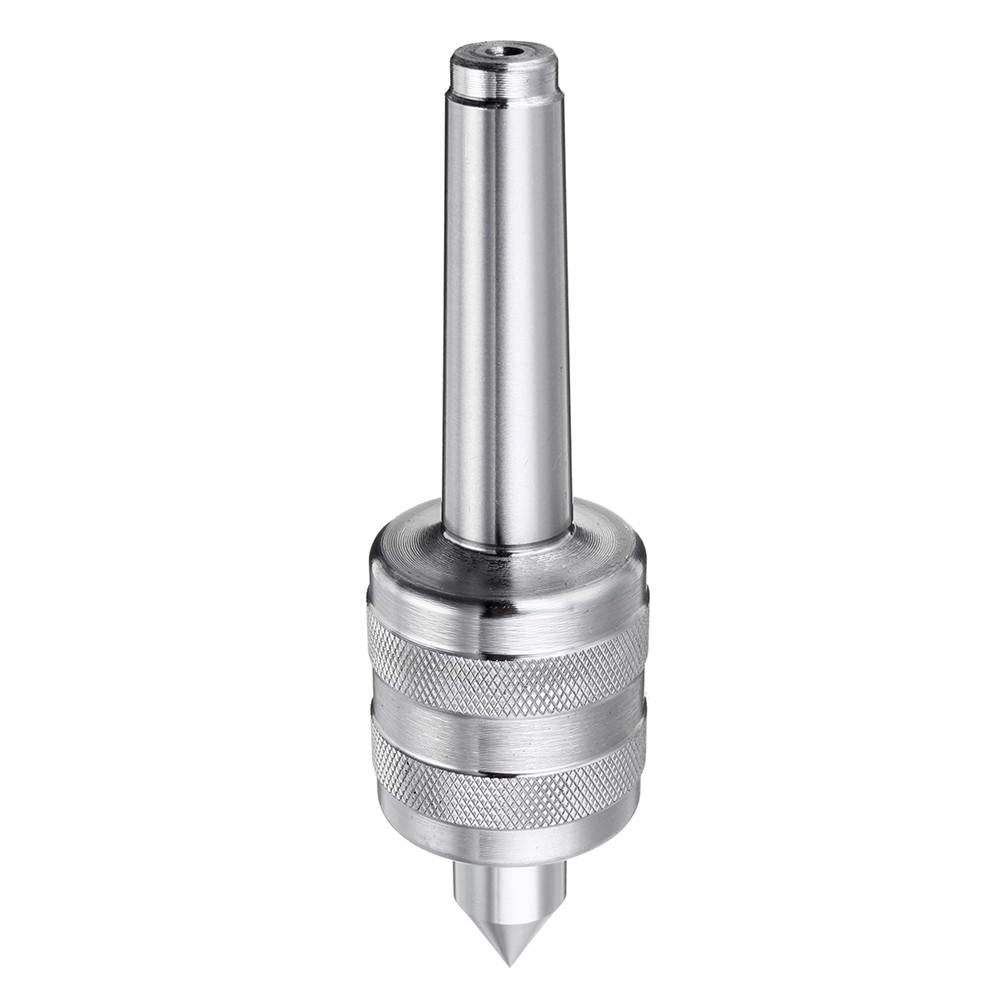 0.02 Inch CNC Precision Steel Lathe Live Center Taper Tool Triple Bearing