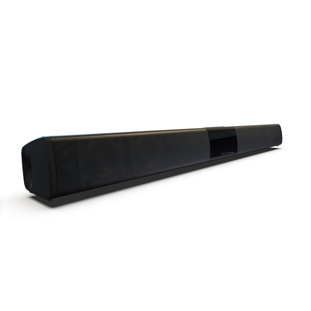 Protable Wireless Bluetooth Speaker Home Theater Soundbar 4 Modes 3D Surround Sound Deep Bass Audio FM Radio